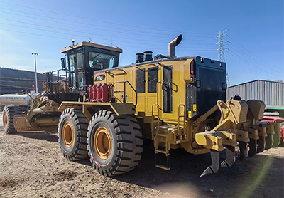 Автогрейдер PY760T