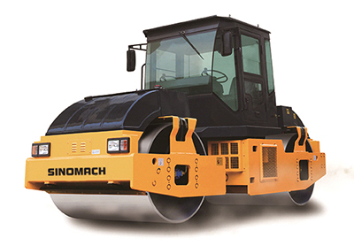 Двухвальцовый дорожный каток (гидравлический привод) GYD122J